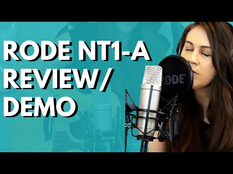 Rode NT1-A Microphone Demo | Review