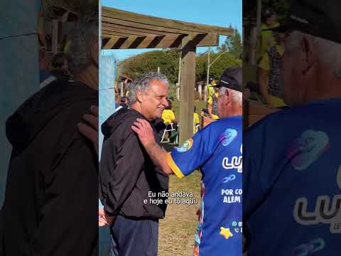 GESTORES PÚBLICOS, SERVIDORES E COMUNIDADE PARTICIPARAM DO DIA DO DESAFIO | BALNEÁRIO PINHAL