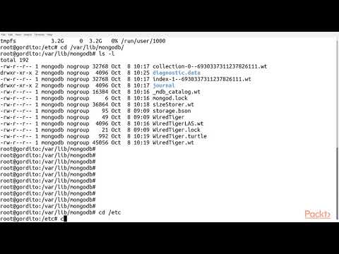 Learning MongoDB Deployments Discussion of etc mongod conf|packtpub com