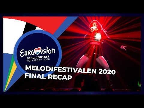 Melodifestivalen 2020 (Sweden) | Final | RECAP