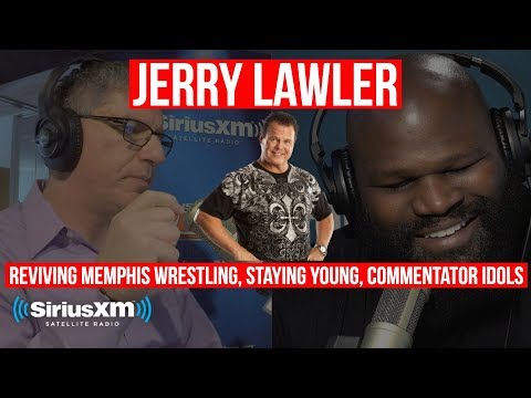 Jerry Lawler - Reviving Memphis Wrestling, Staying Young, Commentator Idols