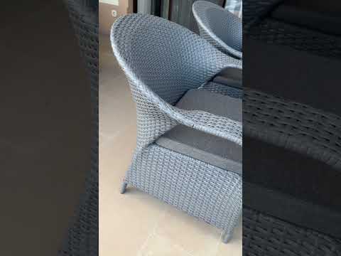Стильний сірий #меблі #ротанг
