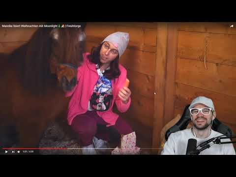 Broady REAGIERT auf Mareike feiert Weihnachten mit Moonlight🎄🐴 Freshtorge 💥 Broady Reaction