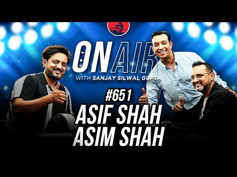 On Air with Sanjay #651 - Asif Shah and Asim Shah