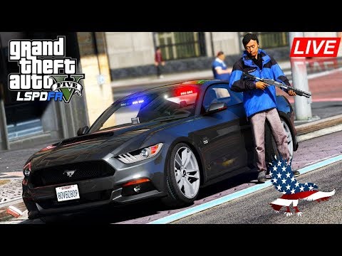 GTA 5 - LSPDFR US - Detective Yakamoto Bad Cop Patrol (GTA 5 Police Mod for PC)