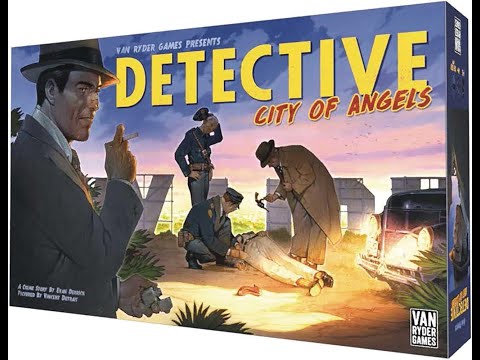 Detective city of angels review