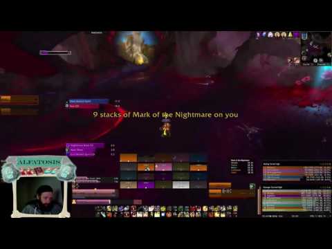 Hetjuklúbburinn || Dragons of Nightmare Mythic (Emerald Nightmare) Holy Pala PoV