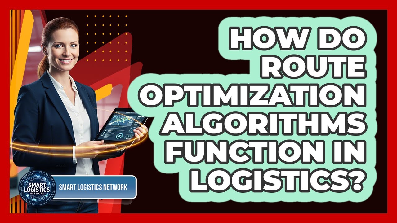 How Do Route Optimization Algorithms Function in Logistics?