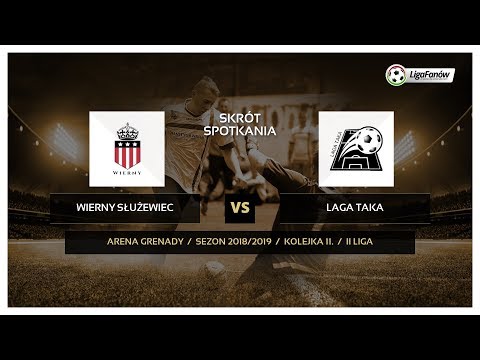 Liga Fanów: Wierny Służewiec - Laga Taka ( wiosna 2019 )