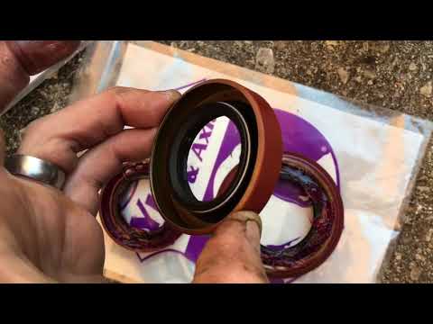1999-2012 Ford Ranger Pinion & Axle Seals Repair