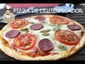 PIZZA DE LIQUIDIFICADOR RÁPIDO E FÁCIL 68 Receitas De Pai