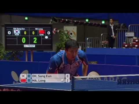 2012 WTTC Dortmund China Korea Oh Ma Satz1