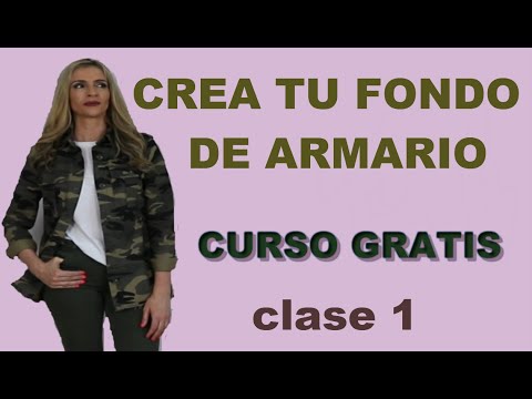 FONDO DE ARMARIO | BÁSICOS QUE NO TE PUEDEN FALTAR | 10 LOOKS CON BÁSICOS | MODA. CLASE 1
