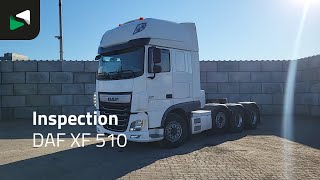 Купить тягач DAF XF 510 8X4 185T! Retarder Lift+Lenkachse Big-Axle Standklima ACC - Изображение 4 | Autoline MD Тягач DAF XF 510 8X4 185T! Retarder Lift+Lenkachse Big-Axle Standklima ACC | Изображение 4 - Autoline
