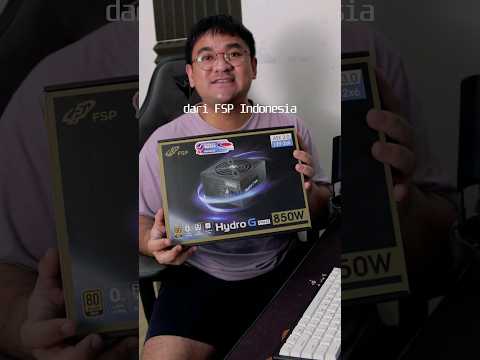 FSP Hydro G Pro 80+Gold ATX 3.0, 12v-2x6 adalah psu terbaik! no debat! 🍻🤝