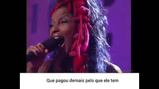 Ain&#39;t no way (Legendado) - Whitney Houston e Mary J Blige .