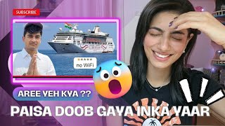 @SlayyPointOfficial Living 5 DAYS on India's Biggest Cruise Ship