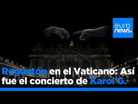 No se Pudo Contener: Karol G hace Historia Junto a Andrea Bocelli en el Vaticano