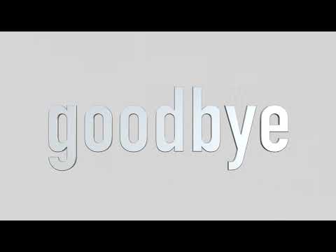 goodbye blacklight district lyrics video