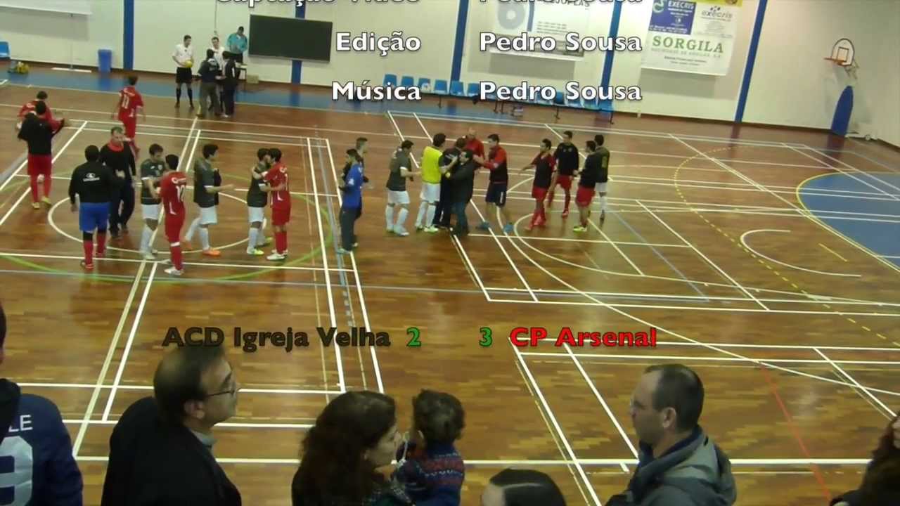 13/14 - 5ª Eliminatória Taça Portugal Futsal AC...