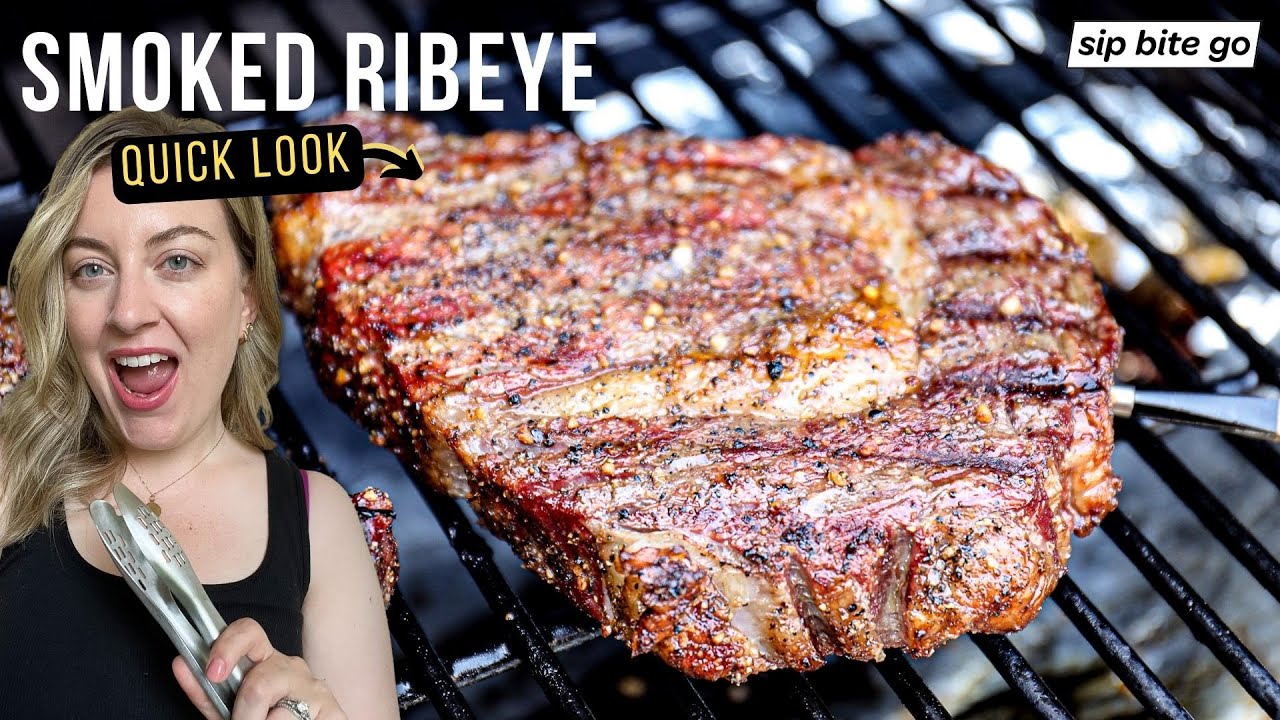 How long does it take to grill ribeye steaks on a Traeger grill? EN
