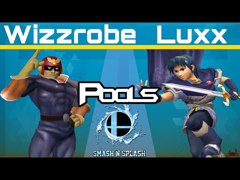 SNS - COG | Wizzrobe (C.Falcon) vs Luxx (Marth) - Melee Pools