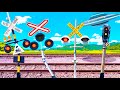 Railroad Crossing Came Out Of The UFO