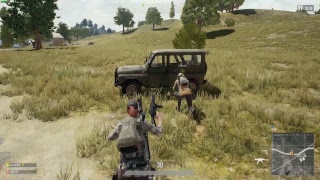 [PUBG]後輩たちの優勝を願って[ドアノブ]