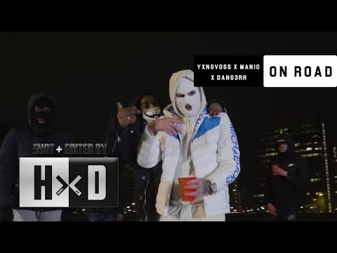 Yxngvoss x Manio x Dang3rr - On Road | #HxD