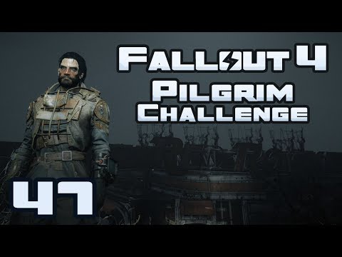 Let's Play Fallout 4: Pilgrim Challenge - Part 47 - Man Vs Machine