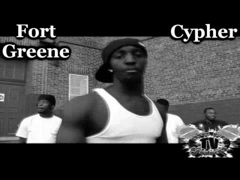 Fort Greene Cypher - Young Spade, Sha G, Dre The General, Scrapp And Steams  (Part 2 Of 2 )