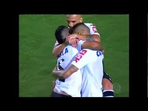 Gol de Paolo Guerreiro - Corinthians 3 x 0 Tijuana - Copa Libertadores 13/03/2013