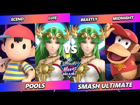 LMM Miami 2023 - Scend & Lui$ Vs. Beastly & Midnight - Smash Ultimate - SSBU