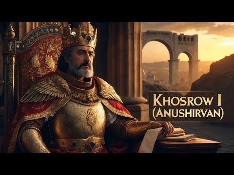 🏛 Khosrow I Anushirvan: The Just King Who Transformed Persia | Sassanian Empire ⚔️