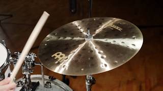 Video thumbnail for Meinl Cymbals B20JCR Byzance 20" Jazz Club Ride Cymbal by MEINL Cymbals - Official Product Videos