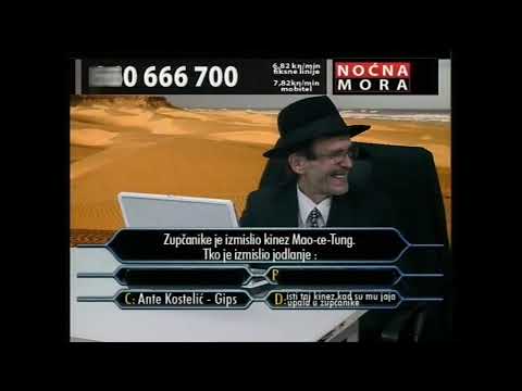 "Milijunaš" - Tarzan vodi, Laki i Jajan odgovaraju