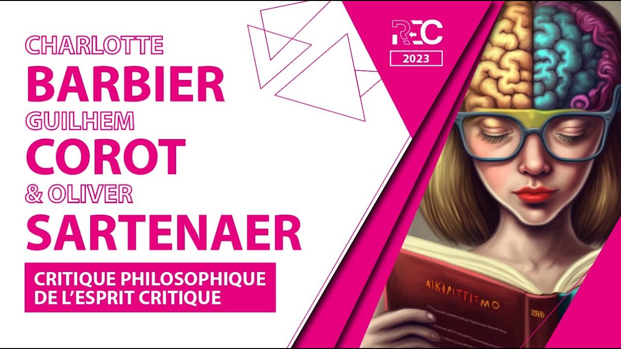 Critique philosophique de l'esprit critique