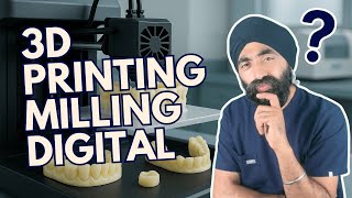 Basics of 3D Printing, Milling and Digital Dentistry - PDP224