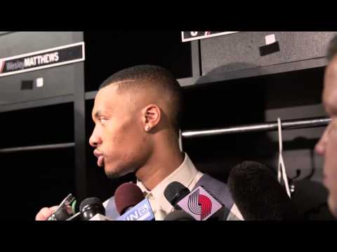 Postgame - Lillard On Game 1 Loss