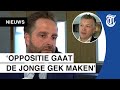 Aftreden nabij? 'Hugo de Jonge moet alles uit de kast trekken'