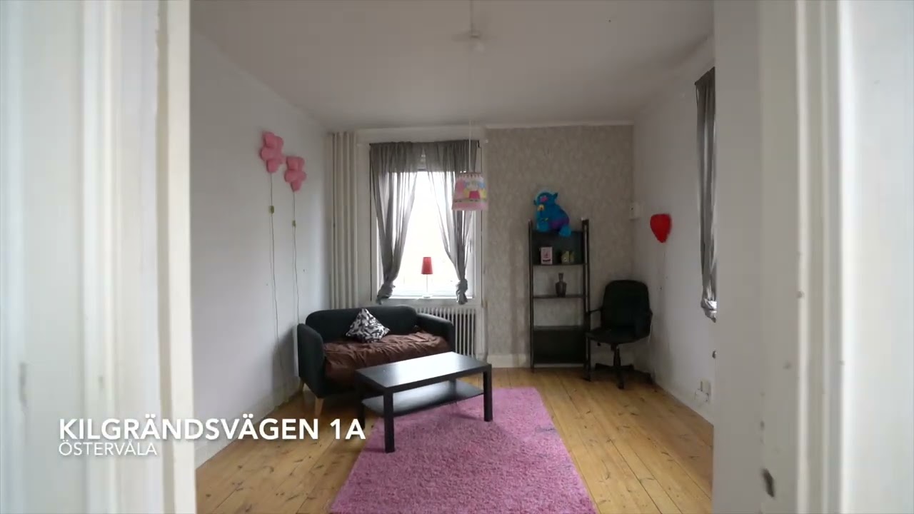 12 rum Villa på Kilgrändsvägen 1A Östervåla Heby kommun - video