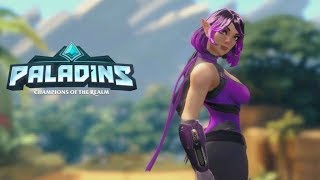 Paladins #2 - Blue Skye