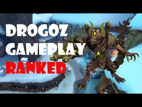 Paladins Drogoz Ranked Gameplay - Lovely Combustible