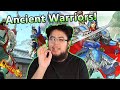 UPDATED ANCIENT WARRIORS Deck Profile - Yu-Gi-Oh! - POST BODE - November 2021