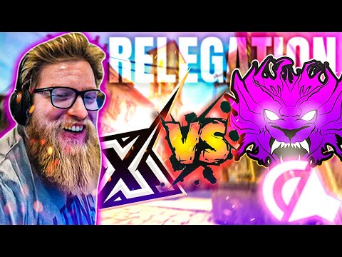 Trying our hardest to not get relegated... Mythic v X13 Voice Comms