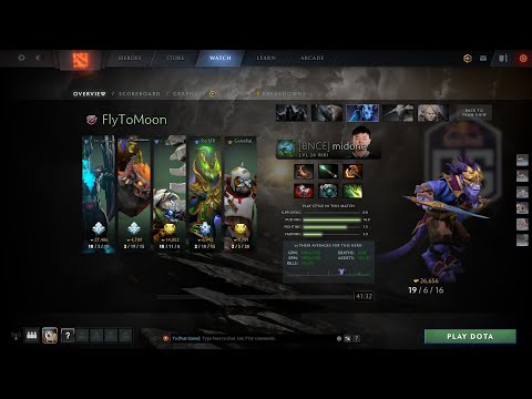 dota2carry midone riki - Flytomoon vs OG - OMEGA League