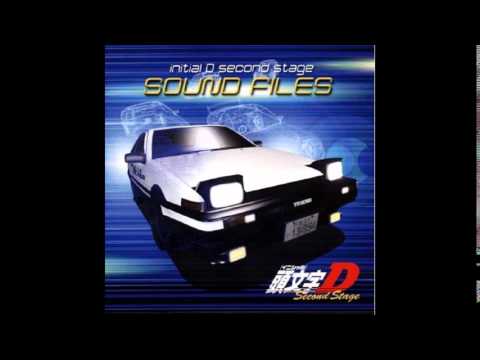 Initial D Second Stage Sound Files - Eye Catch A