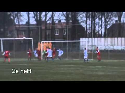 RKTSV da 1 - SC Heerenveen da1 beker 26-02-2011 korte samenvatting.