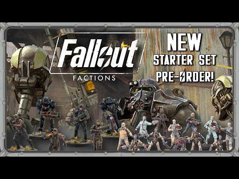Pre-order NEW Fallout: Factions STARTER SET!