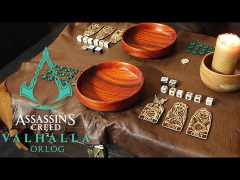 How to Make a Real Orlog Game from Assassin's Creed Valhalla in Real Life - DIY Full Tutorial